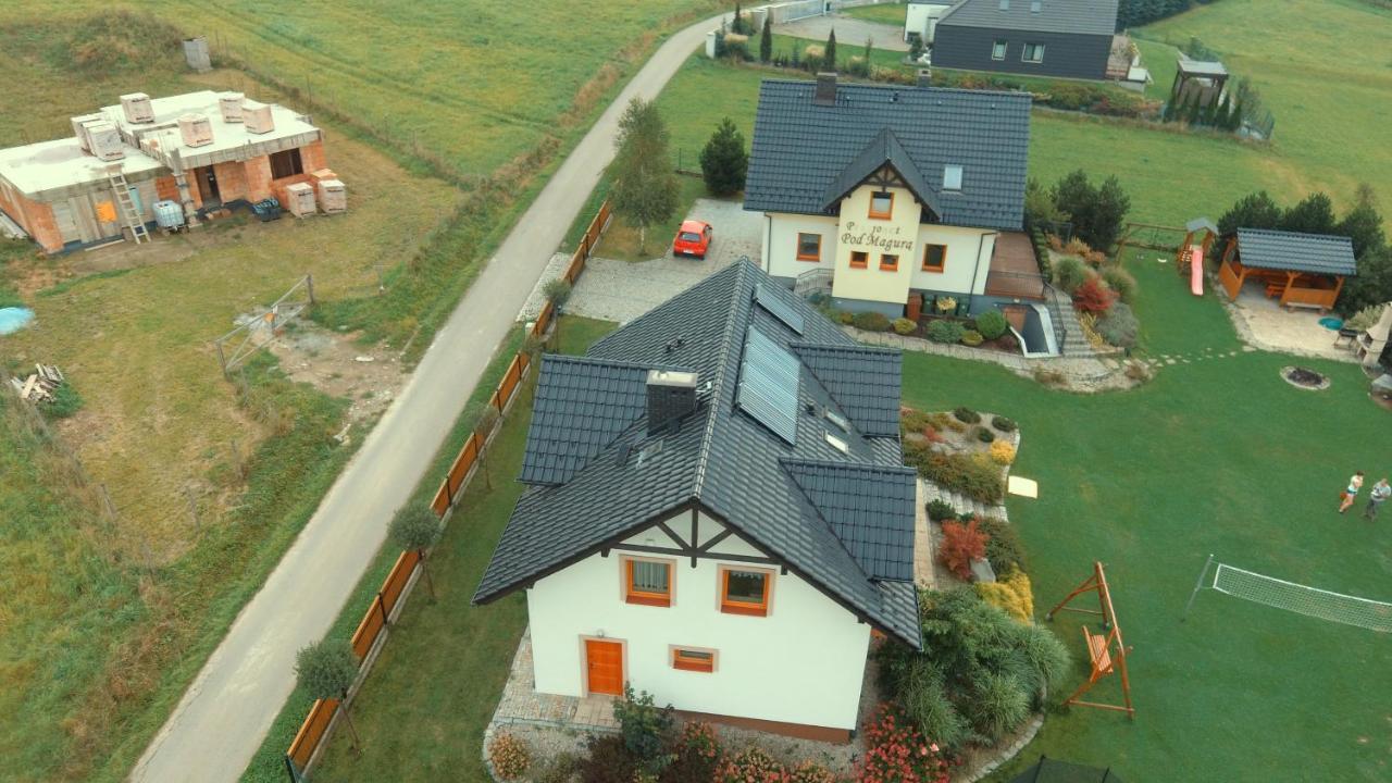 Domki Pod Magurą Bystra  Zewnętrze zdjęcie